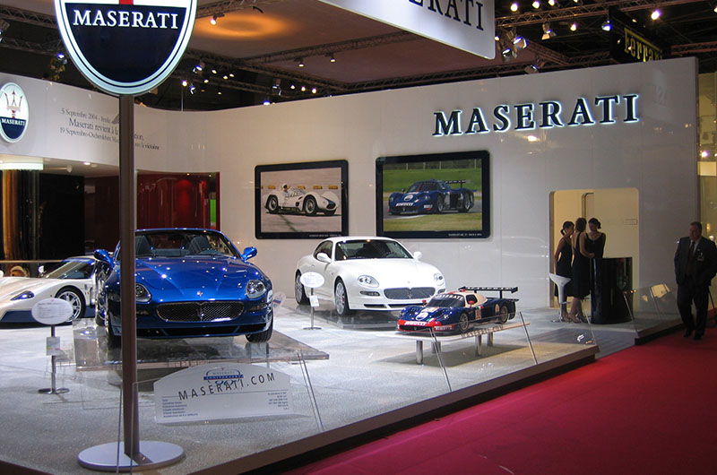 Trade shows & Expo - Mondial de l'Automobile