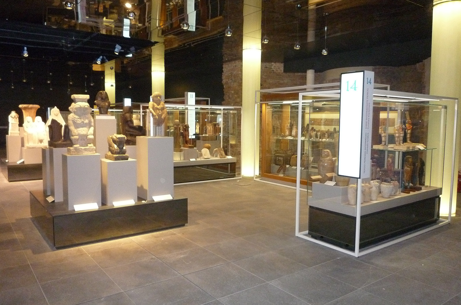 Museums - Exhibition 'Immortali'