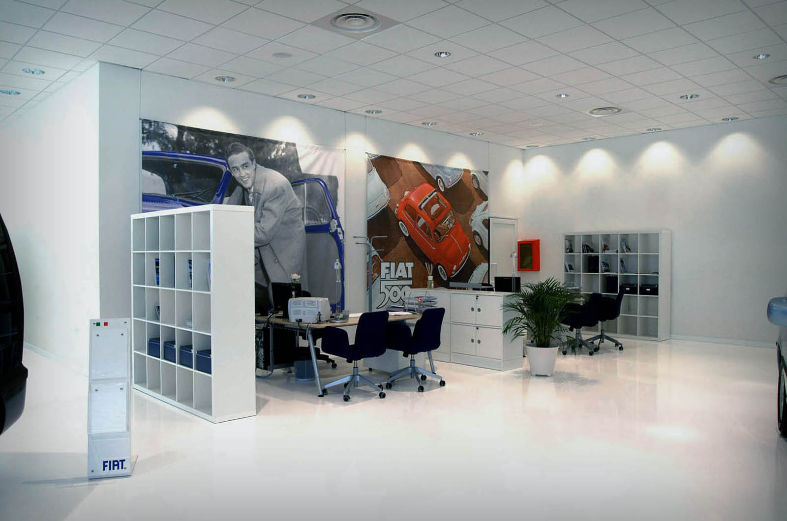 Fit Out - SHOW ROOM Milano