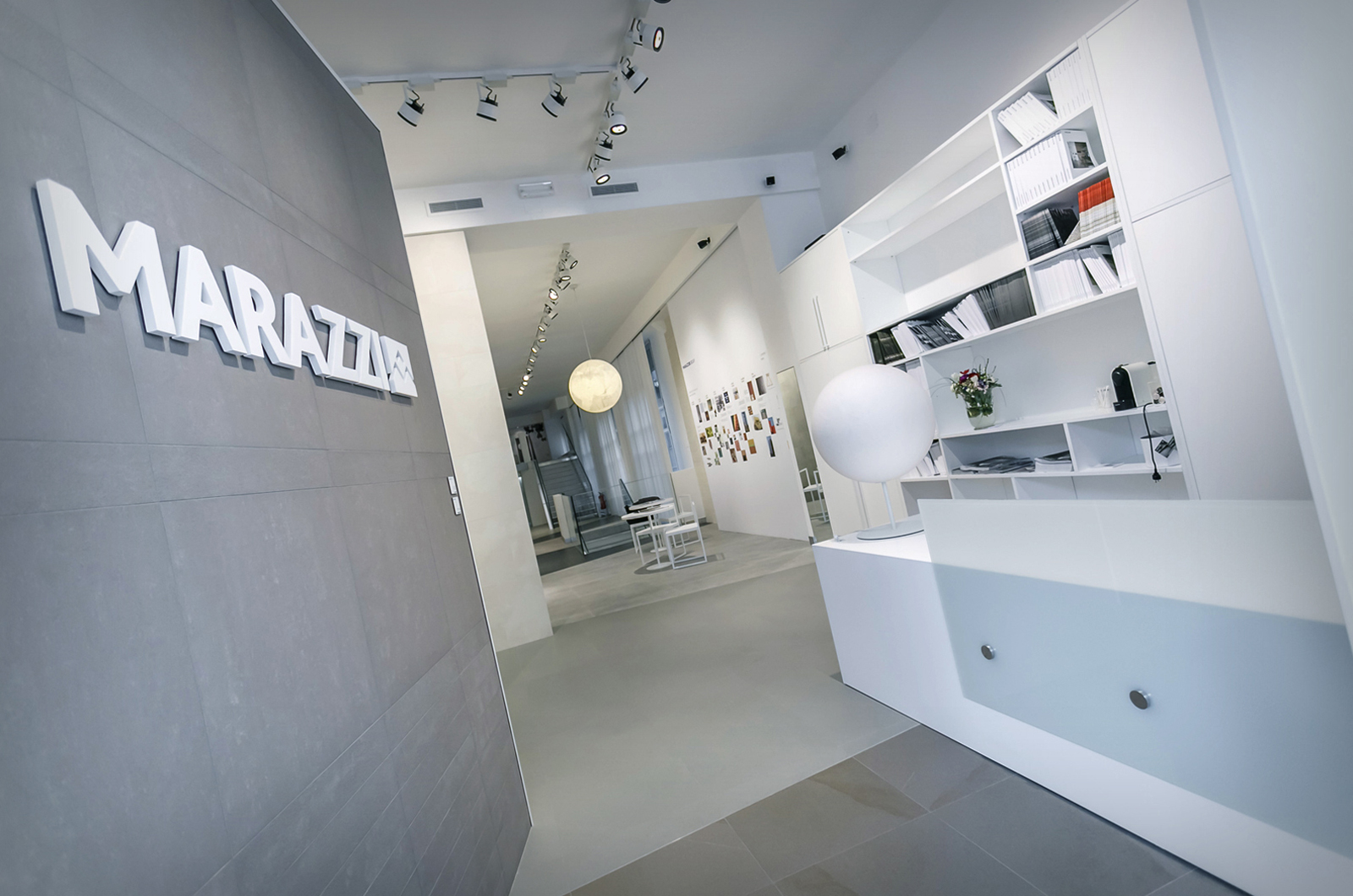 Fit Out - Marazzi Showroom