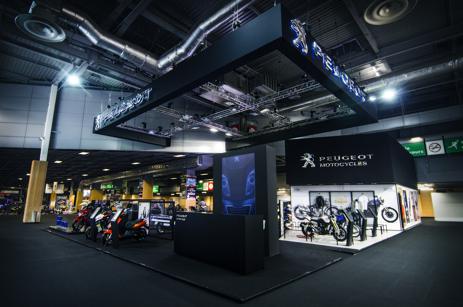 Trade shows & Expo - Mondial de la Moto